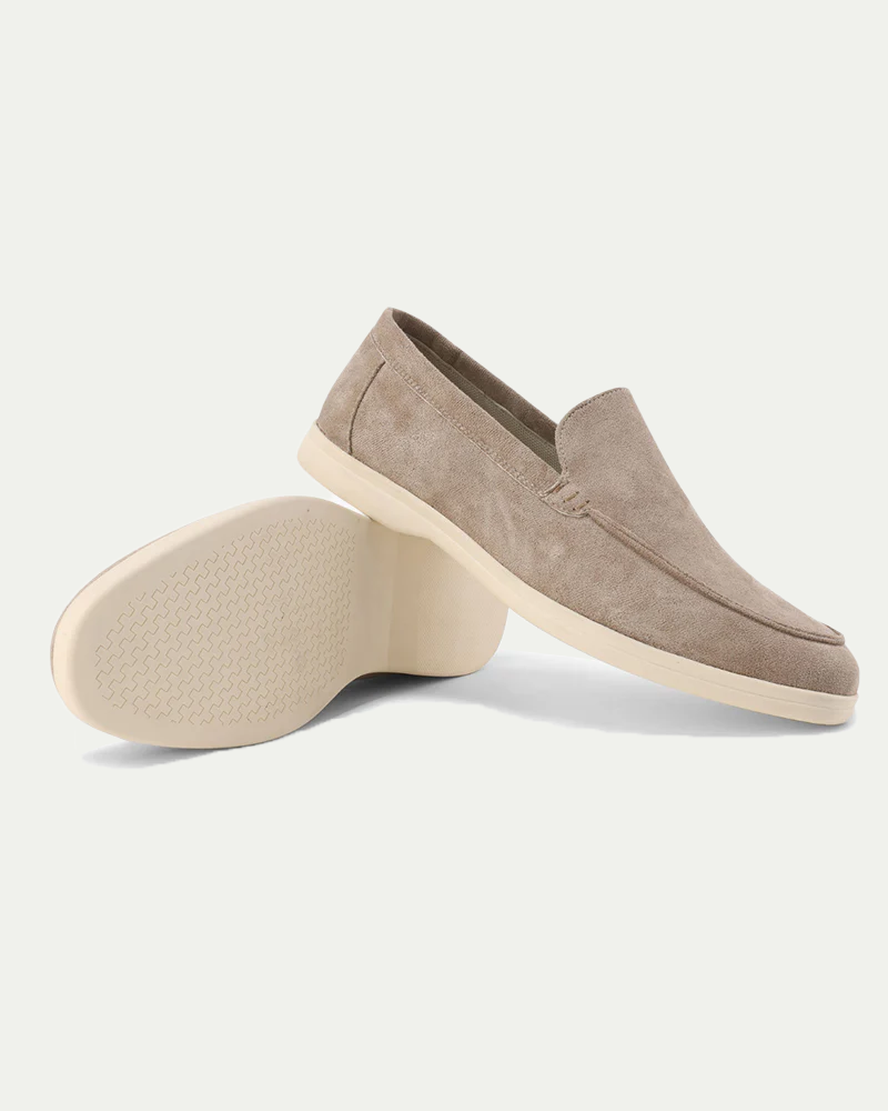 Men’s Lusari Suede Loafers – Glacier Blue