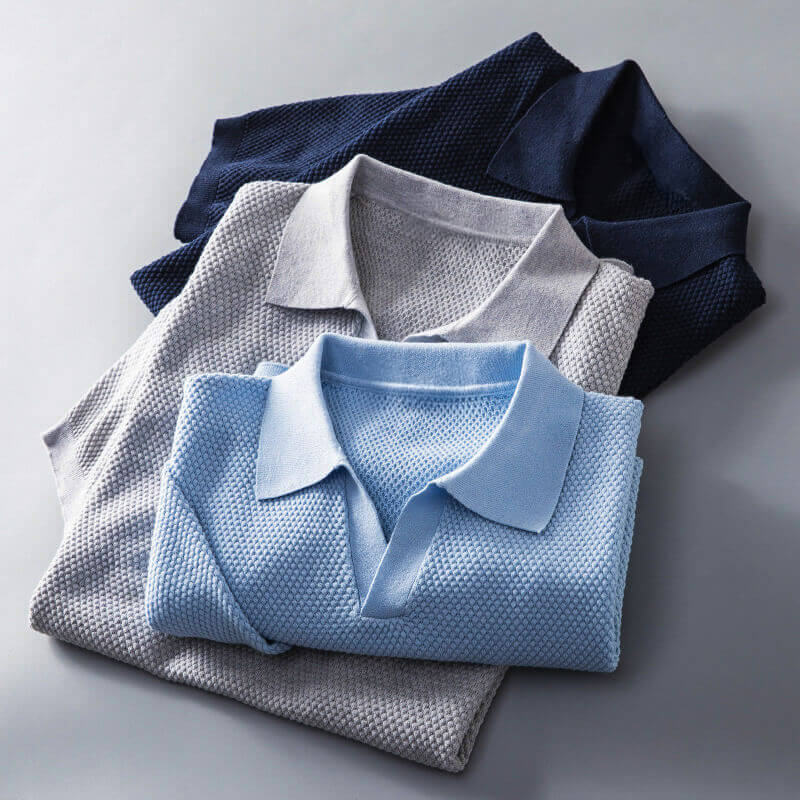 Portofino Old Money Cotton Polo