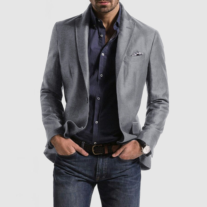 Milan Single-Breasted Blazer