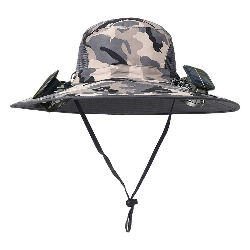 Shade Master Hat With Fans