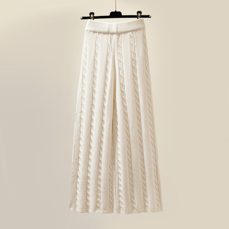 Seraphine Knit Sweater Vest and Pants Set