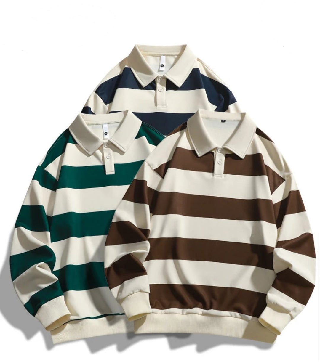 Benson Polo Sweatshirt