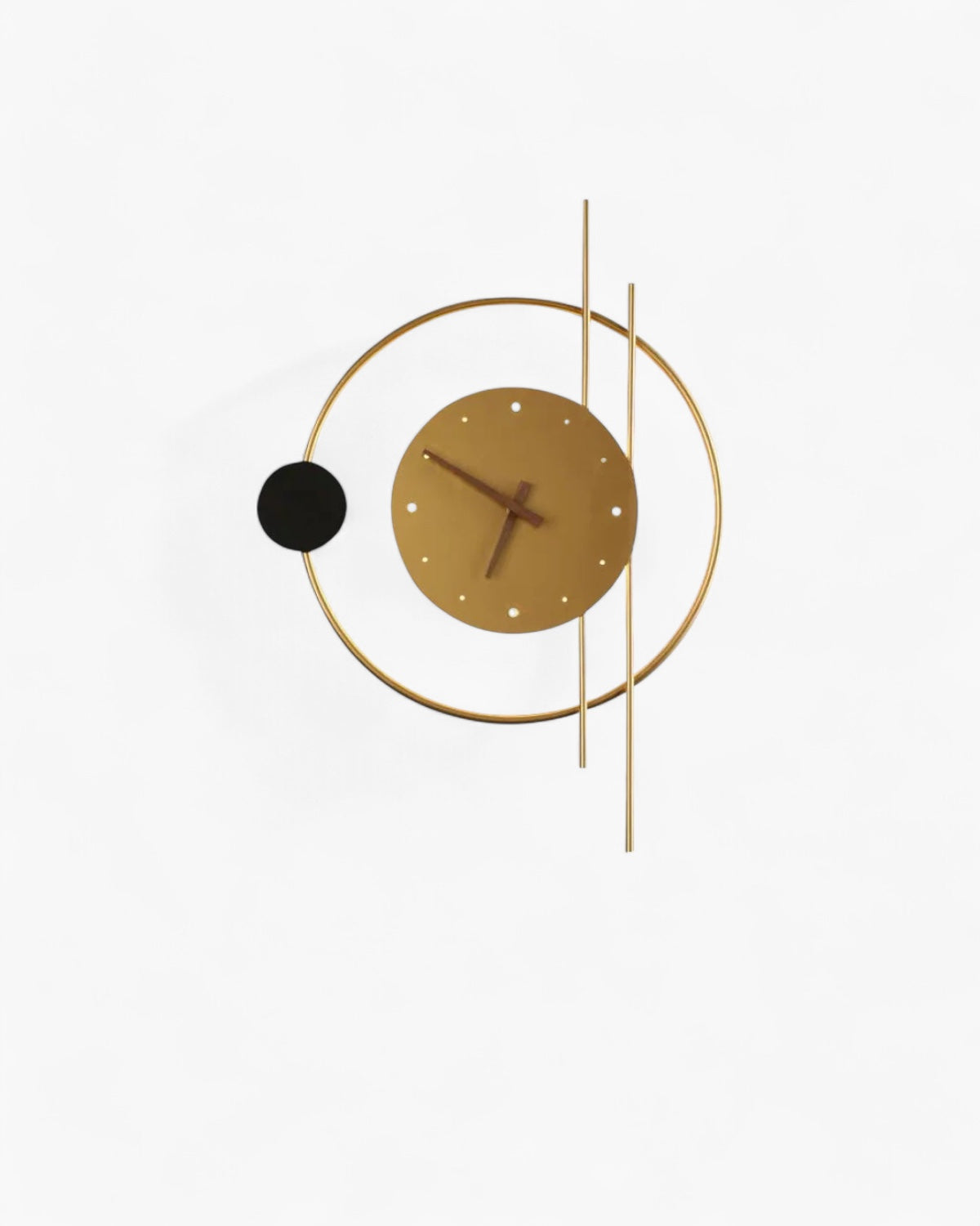 Modern LED Wall Clock – Decorative Light-Up Timepiece