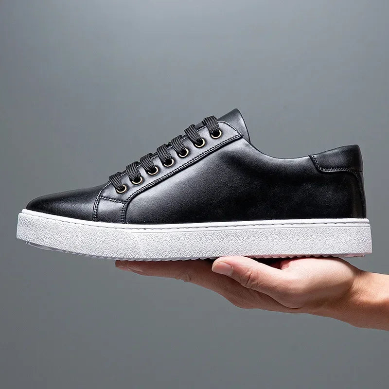 Valleta Genuine Leather Sneakers
