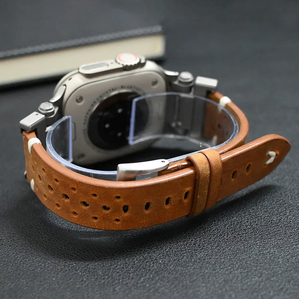 Lucente Leather Watch Band