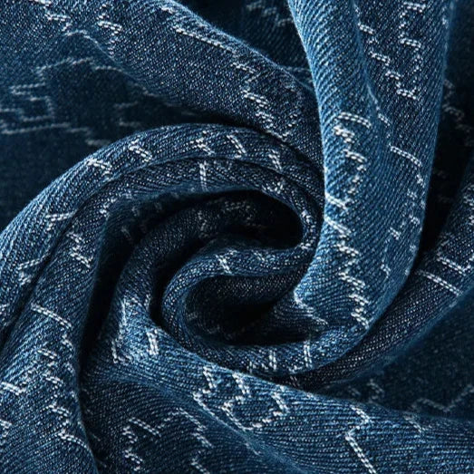 Halden Heritage Fleece Denim Jacket