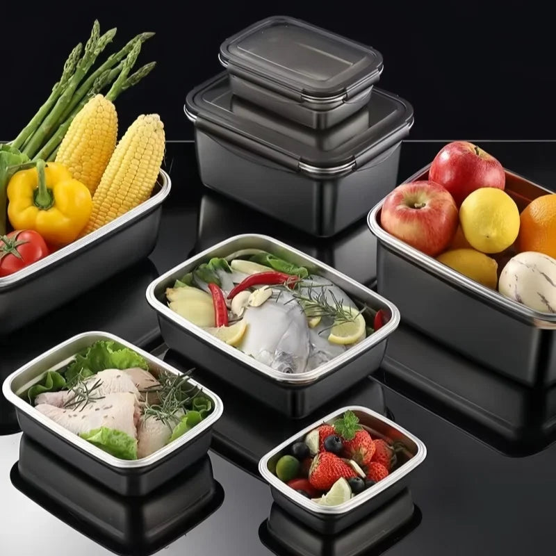 Stainless Steel Lunch Box Set