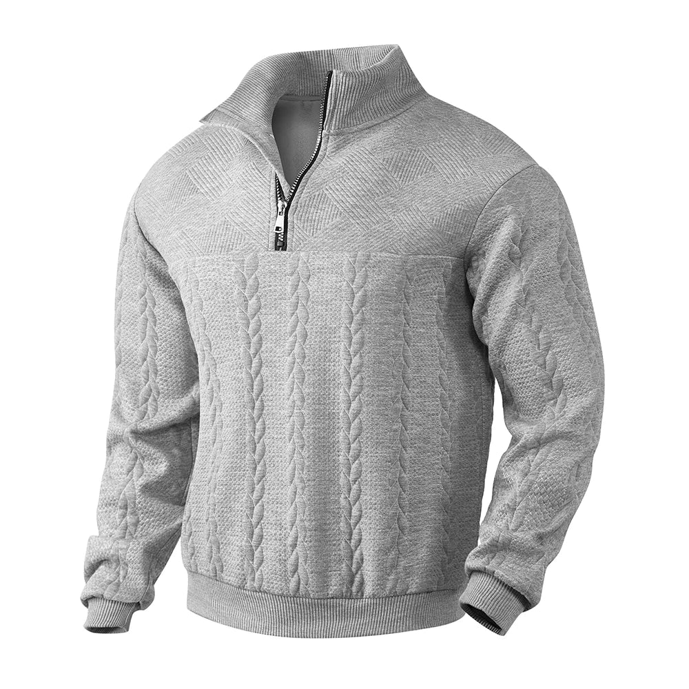 Owen Premium Quarter Zip Sweatshirt