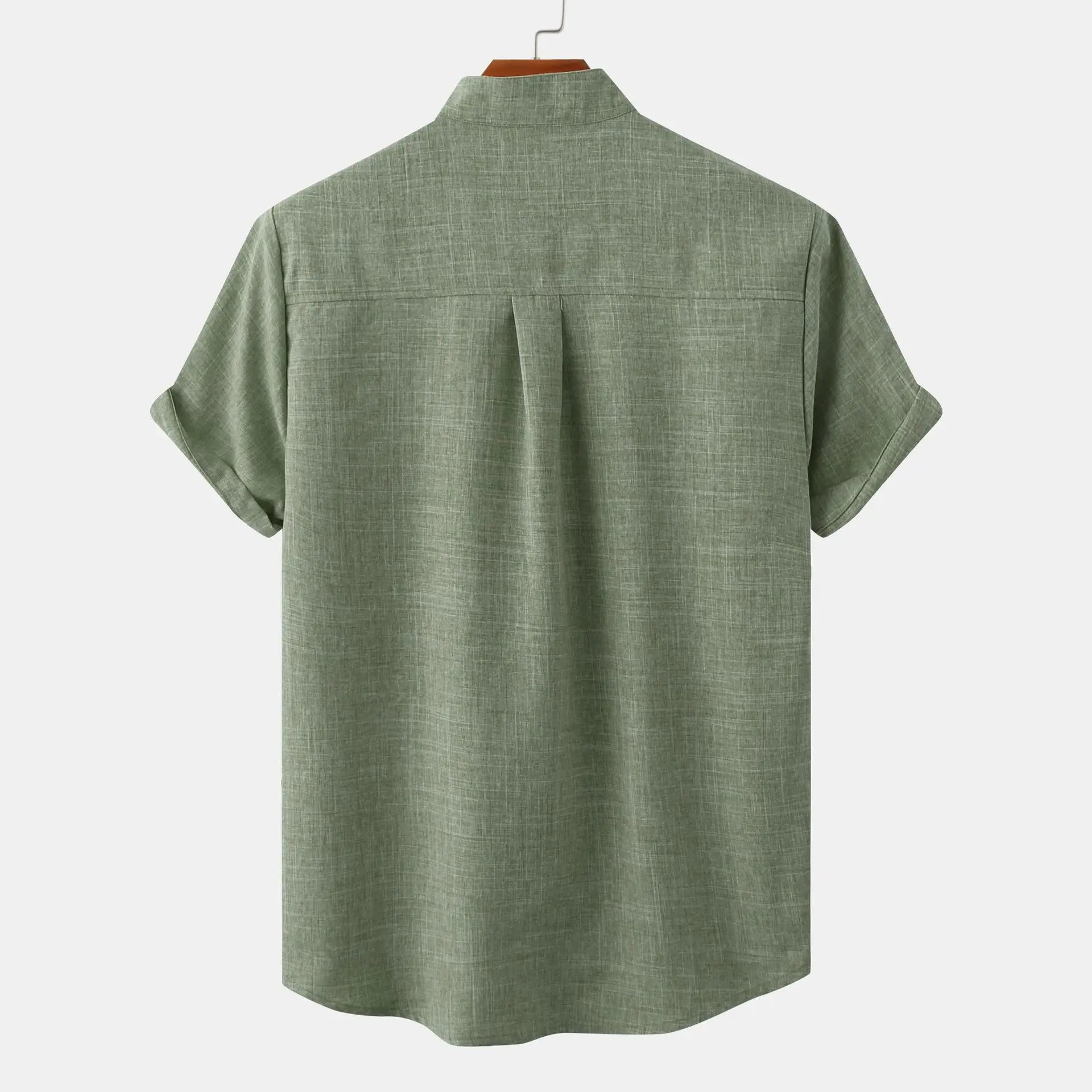 Riano Linen Button Shirt