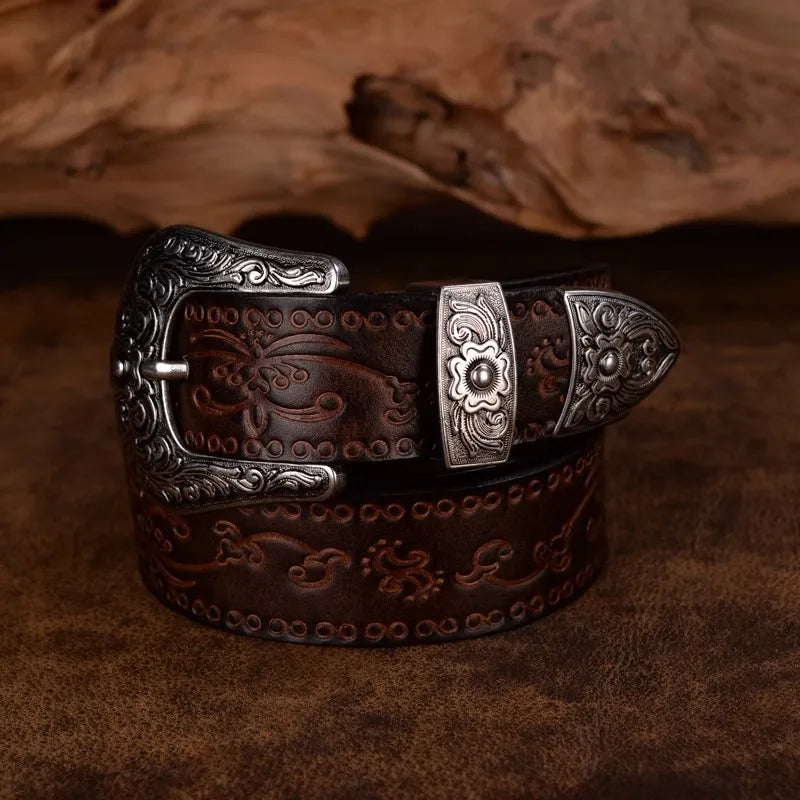 Durango Western Leather Belt