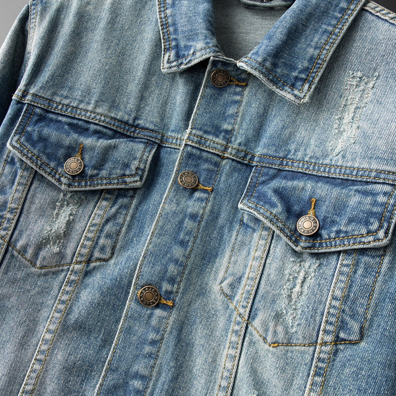 Anthony Royal Denim Jacket - Edward Fraiser