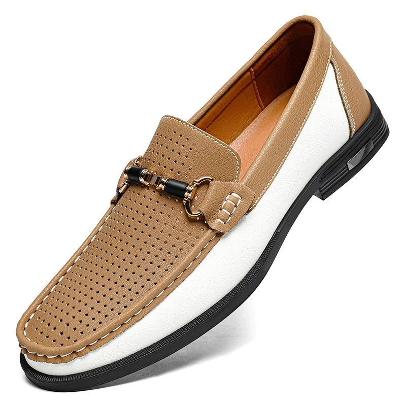 Veneto Leather Loafers