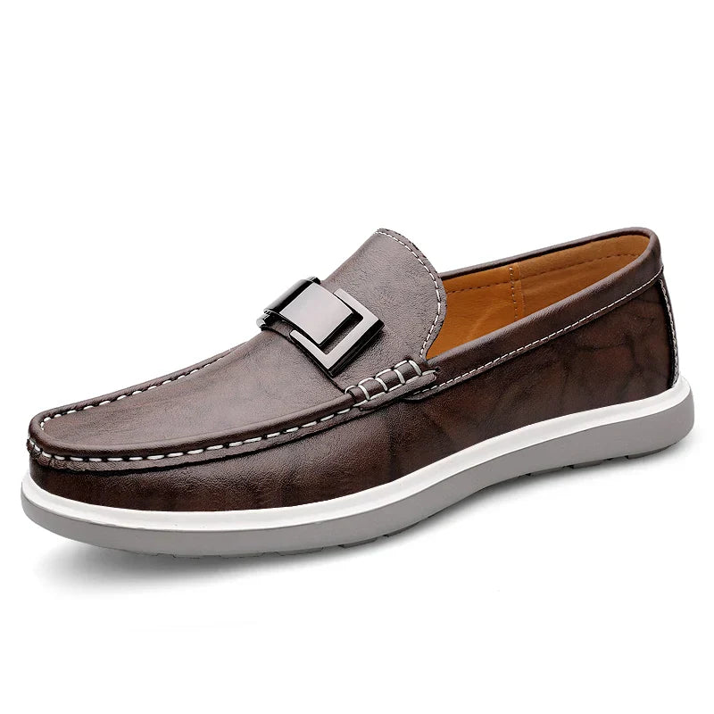 Cavallo Leather Loafers