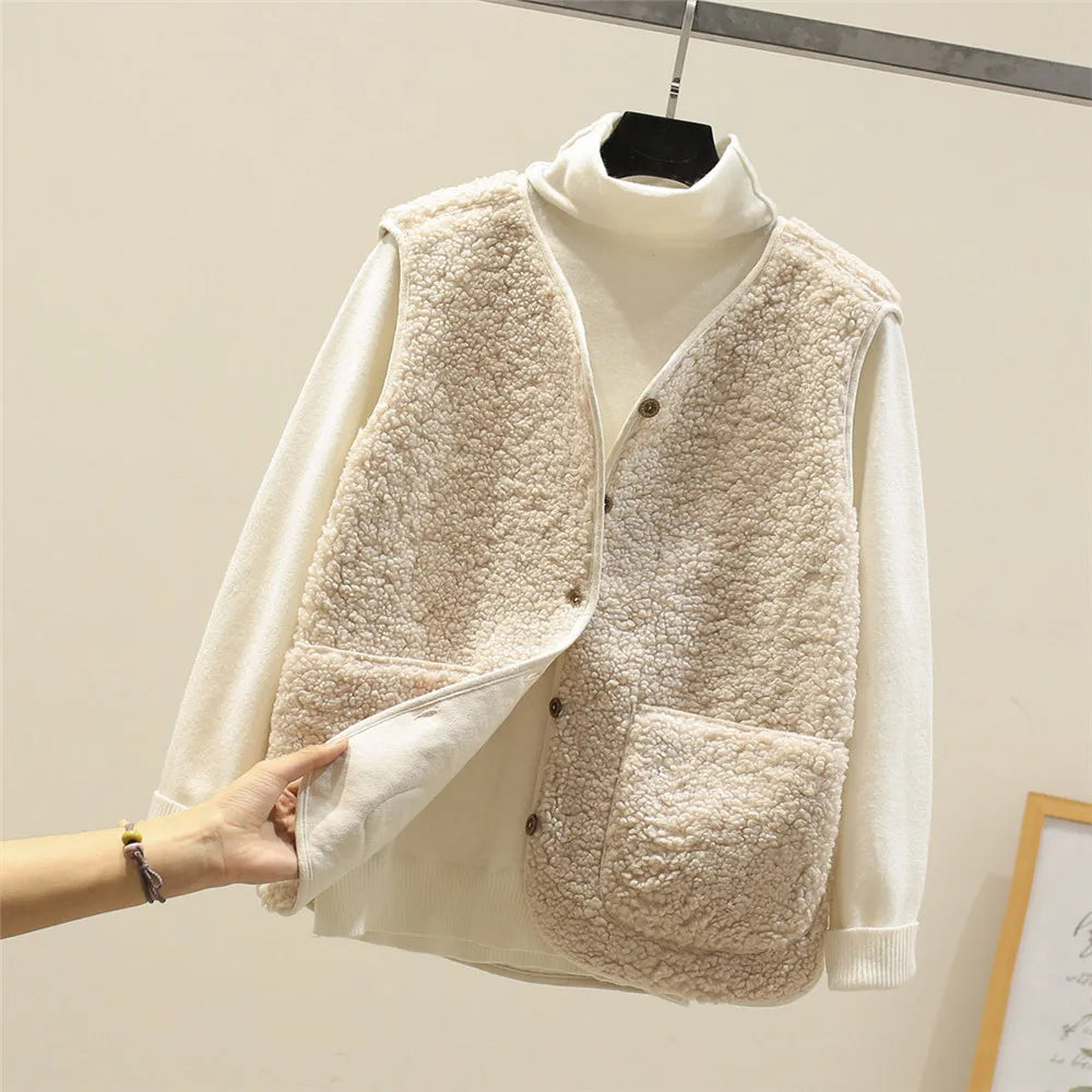 Sierra Wool Vest