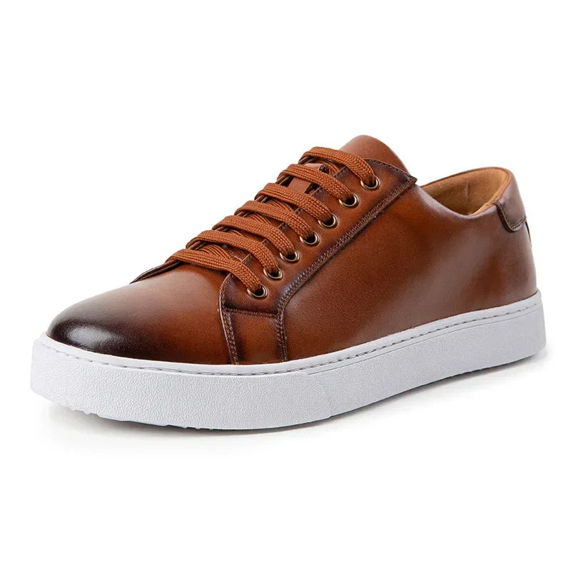 Valleta Genuine Leather Sneakers