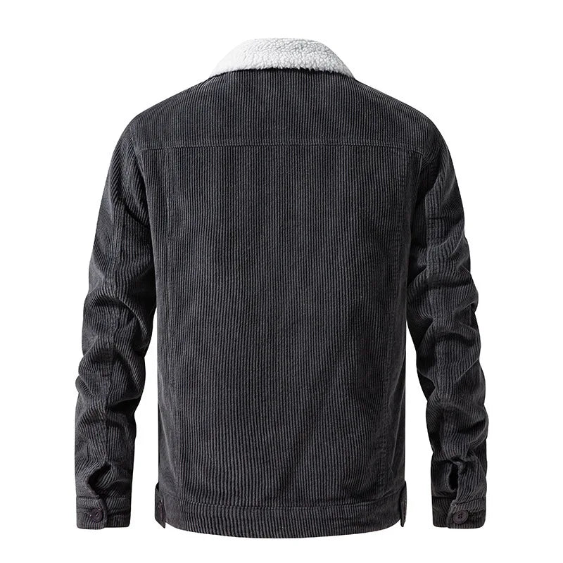Everest Corduroy Fleece Jacket