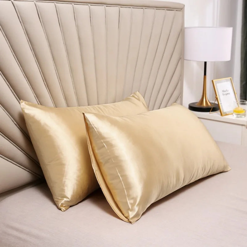 Silk Pillowcase – 100% Natural Mulberry Silk