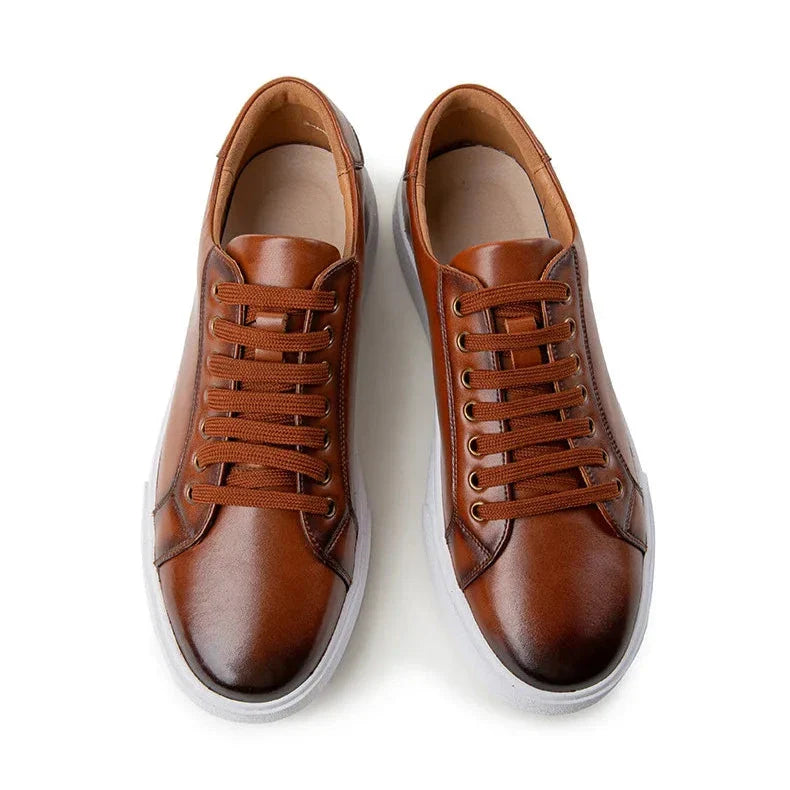 Valleta Genuine Leather Sneakers