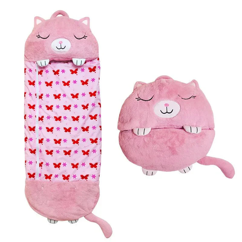 CozyPal Kids’ Sleeping Bag and Plush Buddy