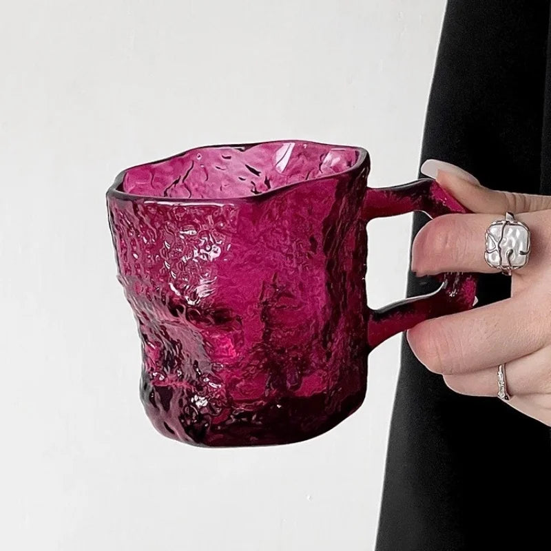 Rose Glacier Mugs