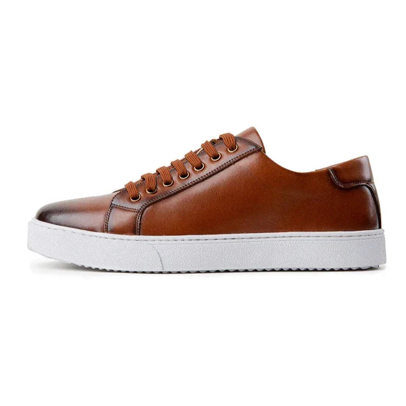 Valleta Genuine Leather Sneakers