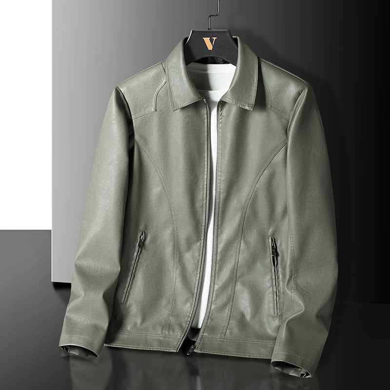 Enforcer Sheepskin Jacket - Edward Fraiser