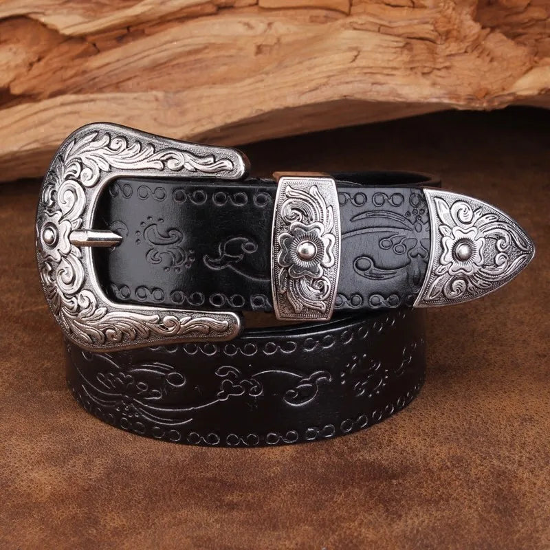 Durango Western Leather Belt