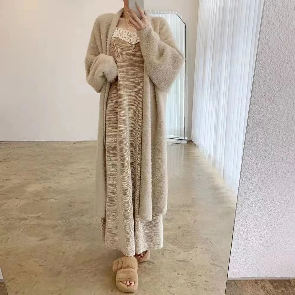 Siena Cashmere Longline Coat