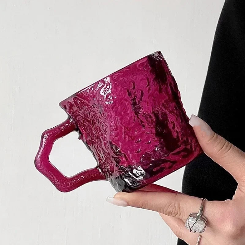 Rose Glacier Mugs