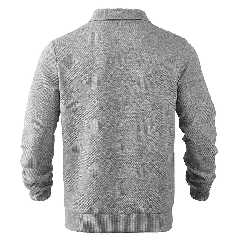 Preston Quarter Zip Sweater