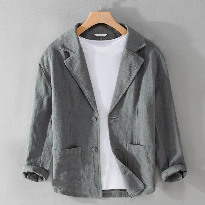 Marenzo Linen Jacket