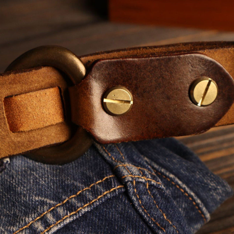 Devon Hook Leather Belt