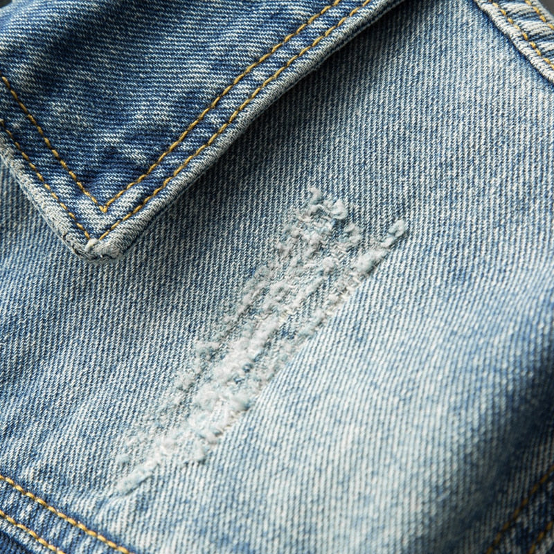 Anthony Royal Denim Jacket - Edward Fraiser