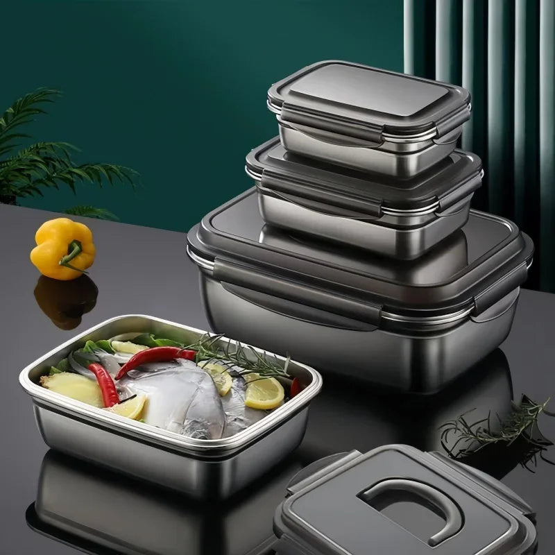 Stainless Steel Lunch Box Set