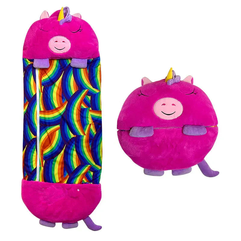 CozyPal Kids’ Sleeping Bag and Plush Buddy