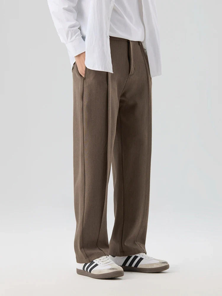 Rowan Pleated Relaxed Fit Pants