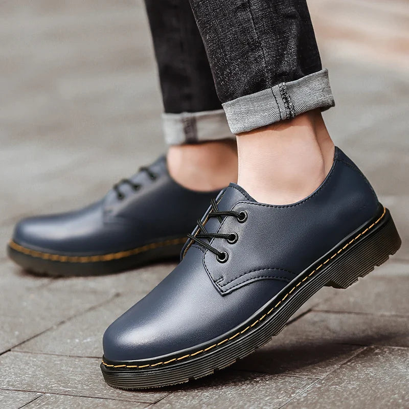 Huxley Leather Derby Shoes