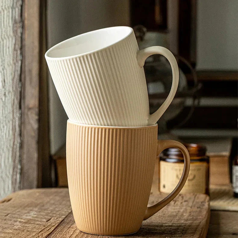 Classic Nordic Ceramic Mug