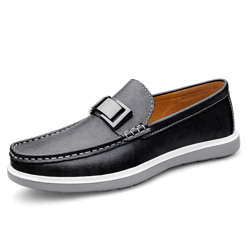 Cavallo Leather Loafers