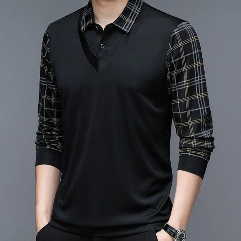 Radcliffe Long Sleeve Polo