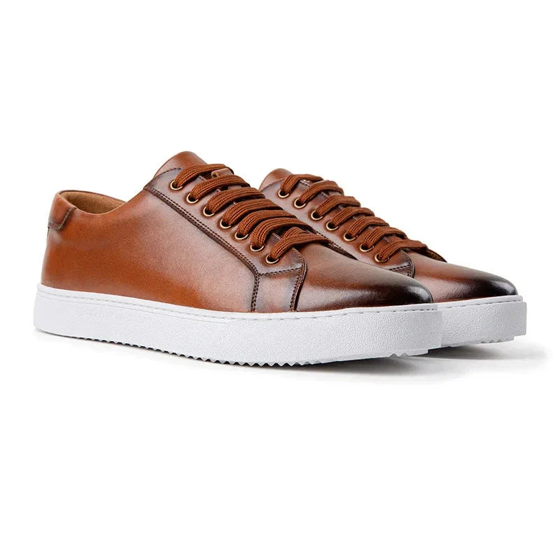 Valleta Genuine Leather Sneakers