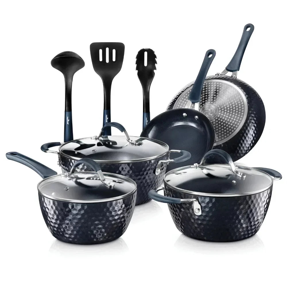 CeruleanEdge Non-Stick Cookware Set