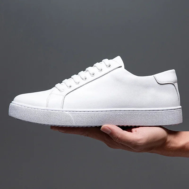 Valleta Genuine Leather Sneakers