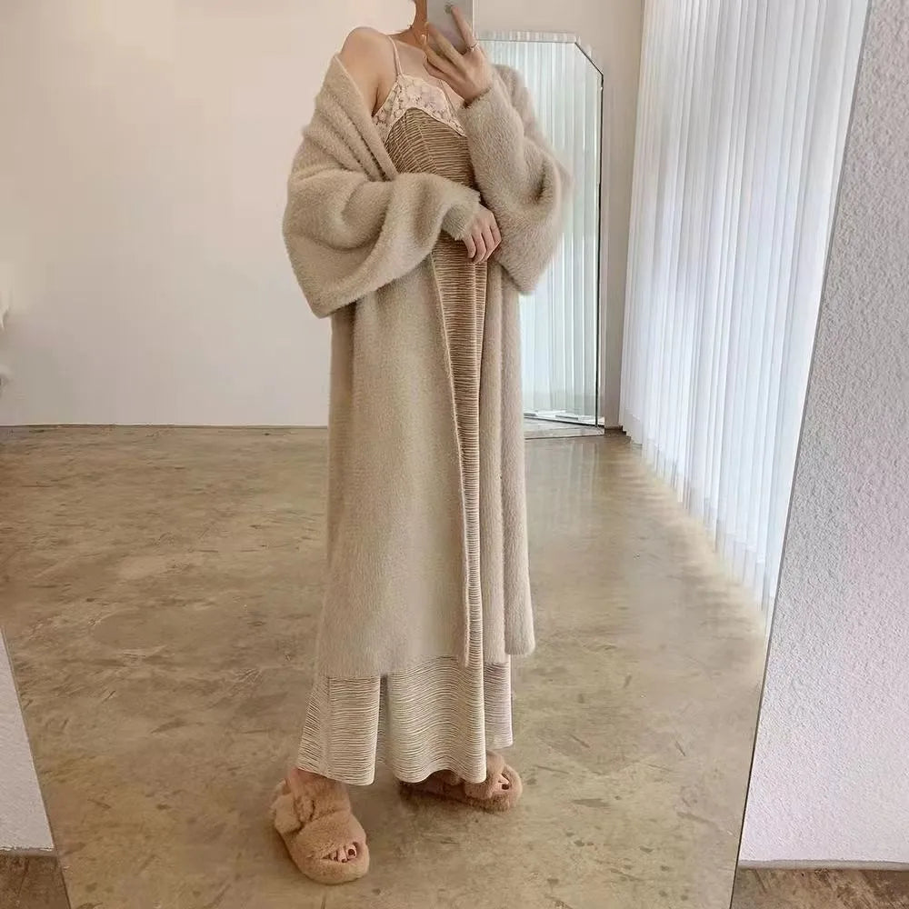 Siena Cashmere Longline Coat