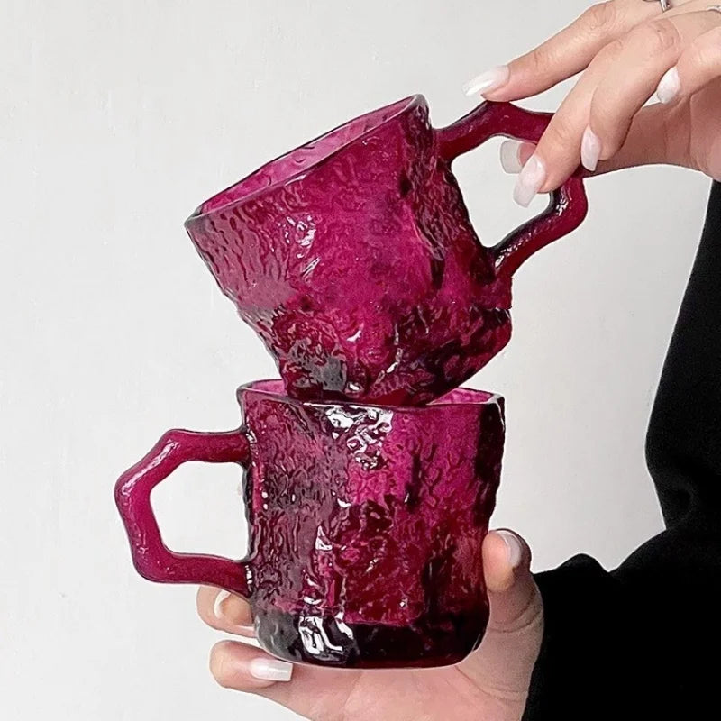 Rose Glacier Mugs