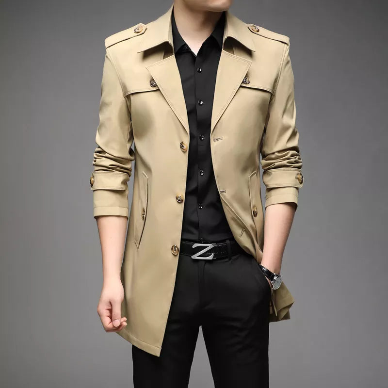 Gentria Trench Coat - Edward Fraiser