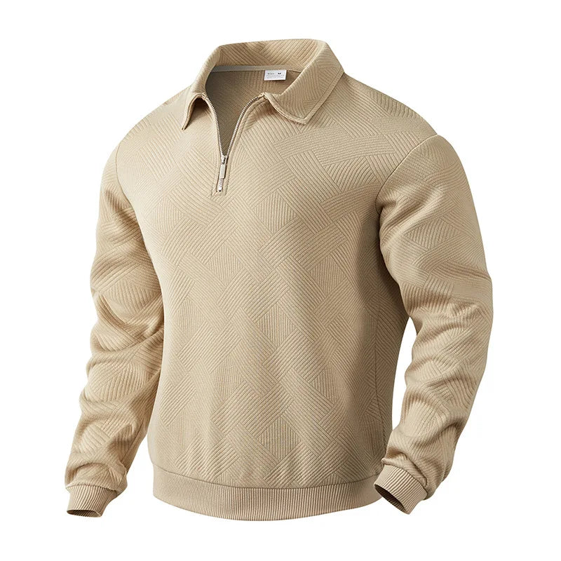 Preston Quarter Zip Sweater