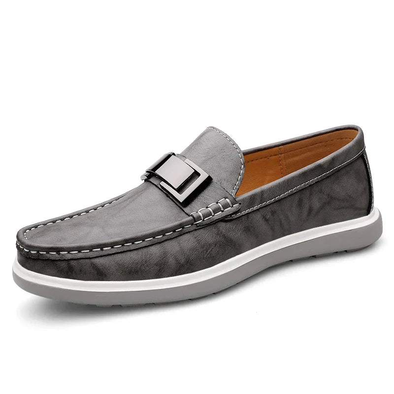 Cavallo Leather Loafers