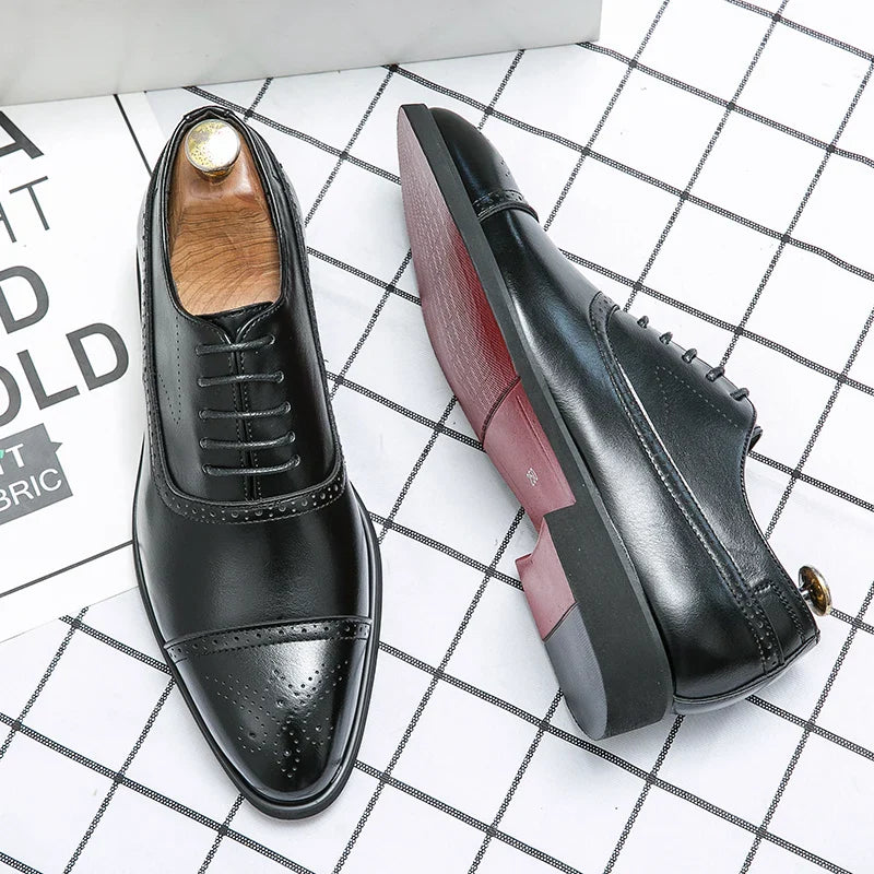 Windsor Brogue Dress Shoes