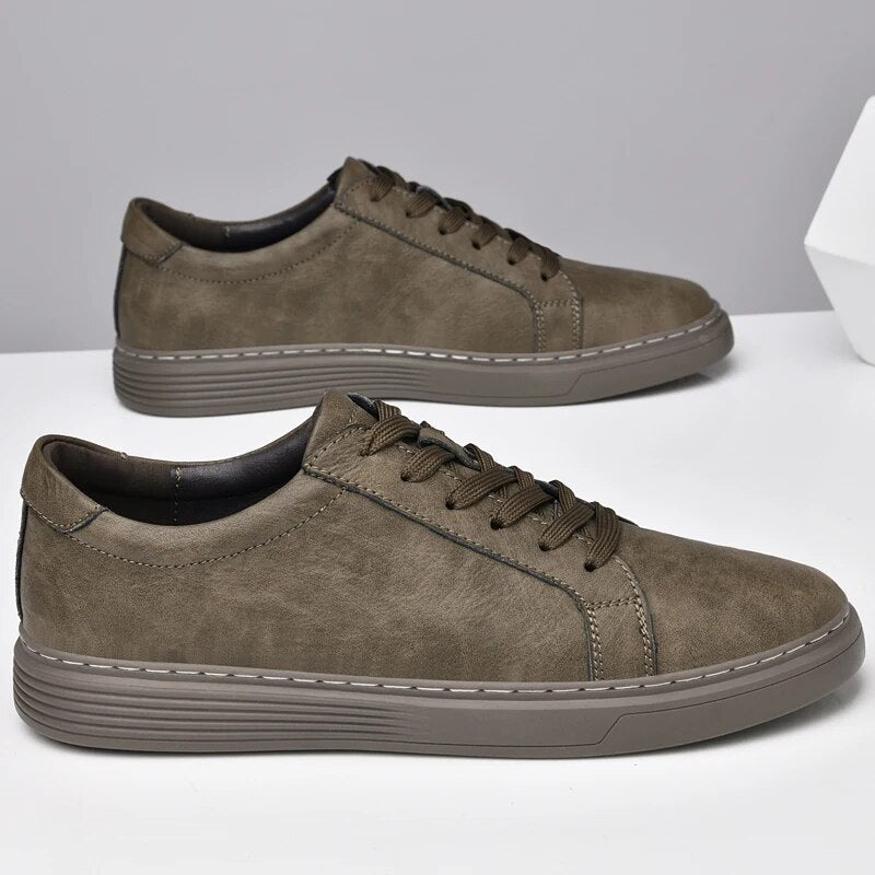 Portofino Genuine Leather Shoes - Edward Fraiser